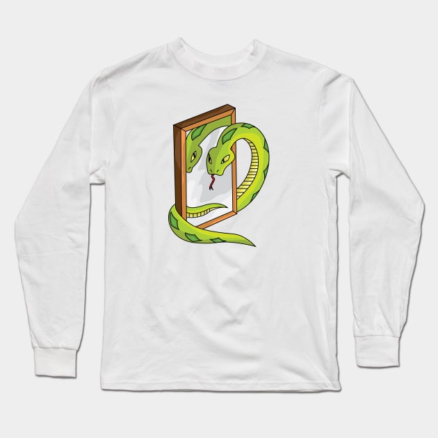 Deadly Sin: Envy Long Sleeve T-Shirt by inotyler